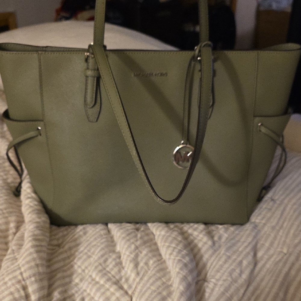 Michael Kors Sage Green Tote
